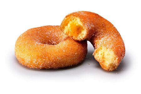 Донат Ванильный