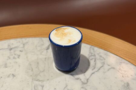 Арахисовый латте