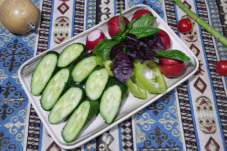 Овощной букет