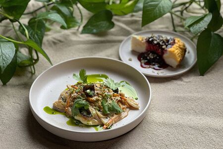 Сет №24 горячее и десерт