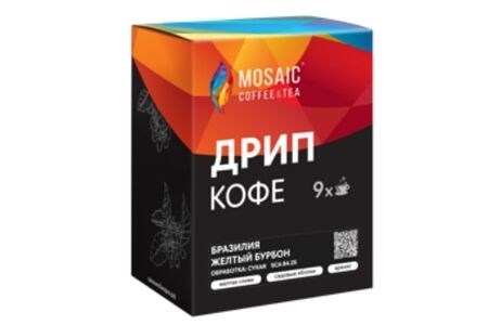 Дрип-кофе Бразилия Желтый Бурбон