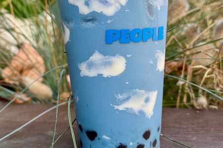 Бабл-Ти Облачко Миндаль-матча 500 мл 