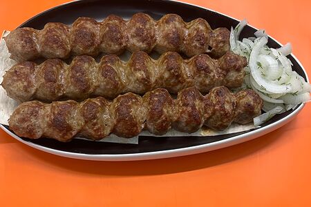 Люля-кебаб из свинины и говядины (3 шт.)