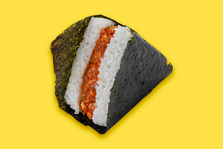 Онигири с курицей