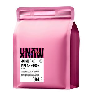 Эфиопия Иргачеффе, под эспрессо, Unow coffee