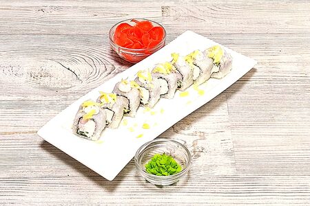 Ролл Цезарь Креветка 