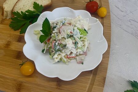 Салат Русалочка