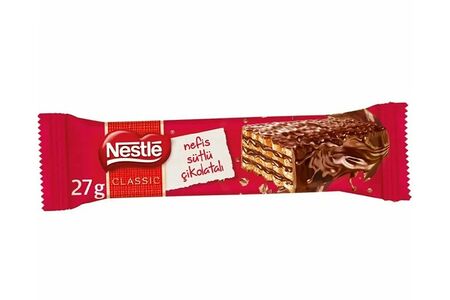 Батончик Nestle Gofret