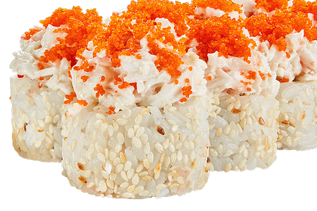 Тар-тар с креветкой