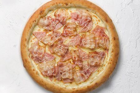 Пицца Карбонара 33