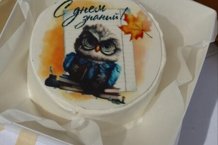 Бенто-торт С днем знаний