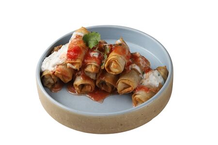 Бармак бюрек