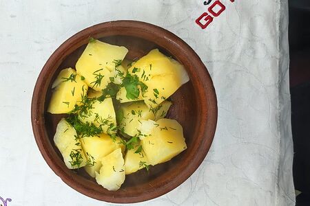 Картофель отварной