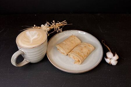 Блины с мясом