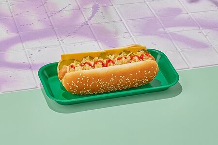 Хот-дог Криспи