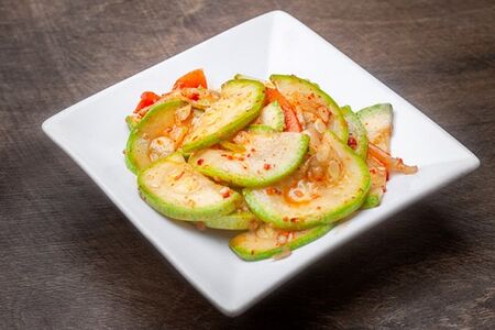 Салат из кабачков