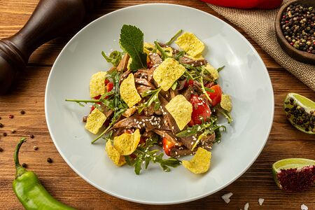 С говяжьим языком