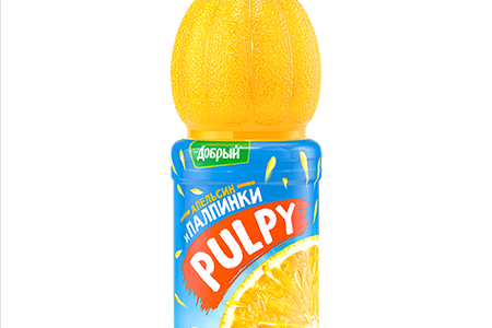 Добрый Pulpy в ассортименте