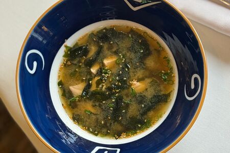 Мисо суп с лососем