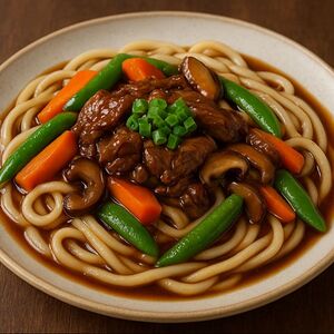Лапша Удон с Говядиной