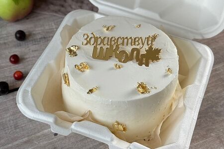 Бенто-торт Мини Здравствуй, школа