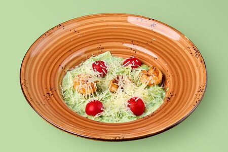 Паста с креветкой