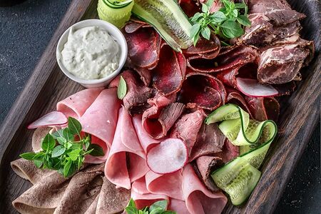 Мясное ассорти