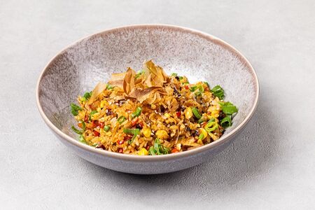 Рис с овощами