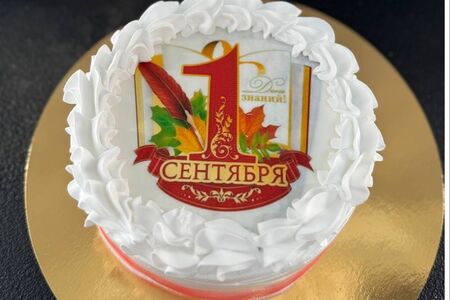 Торт Медовый  1-е сентября