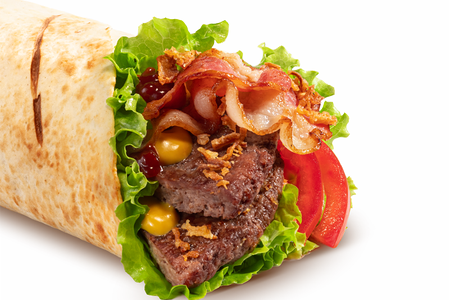 Барбекю ролл