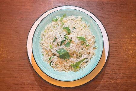 Зира гарлик райс