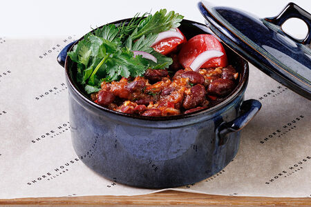 Лобио из красной фасоли 