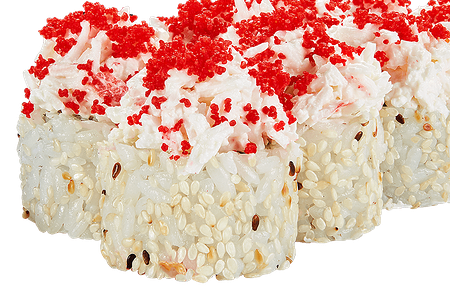 Тар-тар с крабом