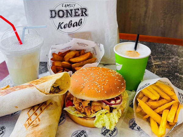 Doner Kebab Family