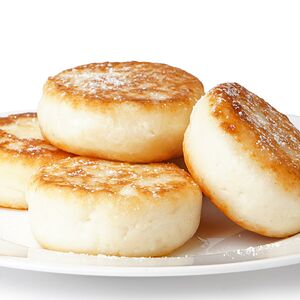 Сырники со сметаной 