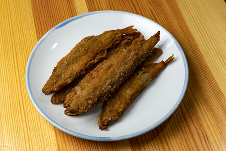 Мойва Жареная