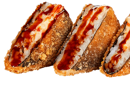 Треугольники с креветкой