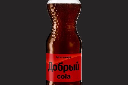 Добрый кола без сахара