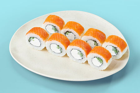 Ролл Филадельфия лайт с огурцом