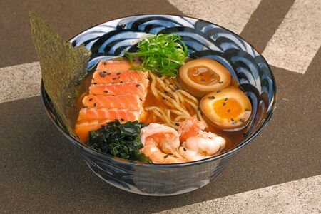 Рамен Шио с морепродуктами