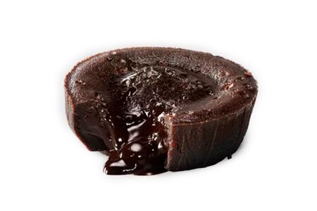 Шоколадный фондан