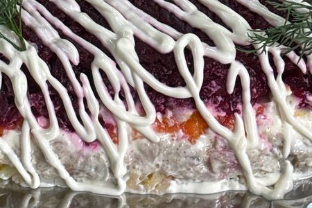 Сельдь под шубой