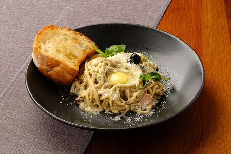 Спагетти Карбонара