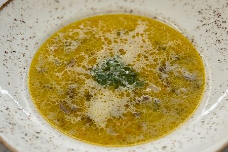 Грибной суп