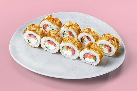 Ролл Бонито с лососем