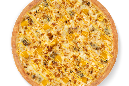 Пицца С дорблю и манго (21 см)