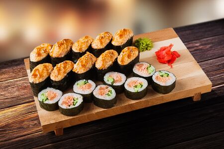 Запечённый набор на двоих