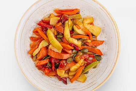 Овощи в кисло-сладком соусе