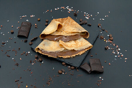 Блины с нутеллой