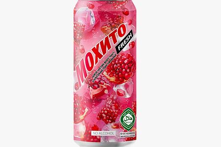 Мохито Гранатовый